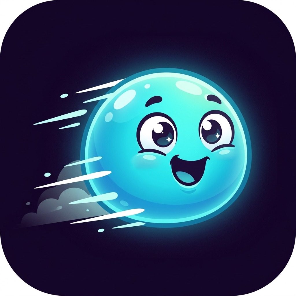 Blob Rush Logo